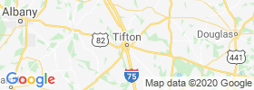 Tifton map